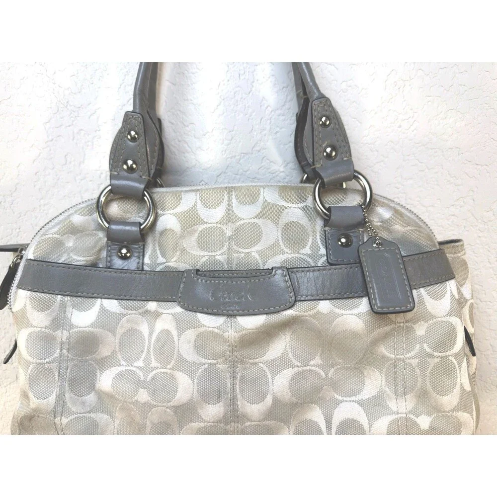 Coach ashley signature
